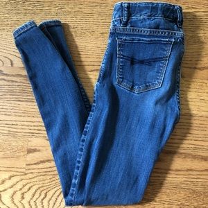 🎉Host Pick🎉Girls Super Skinny Dark Jeans